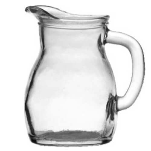 Κανάτα Bistrot Διαφανής Uniglass Κανάτα