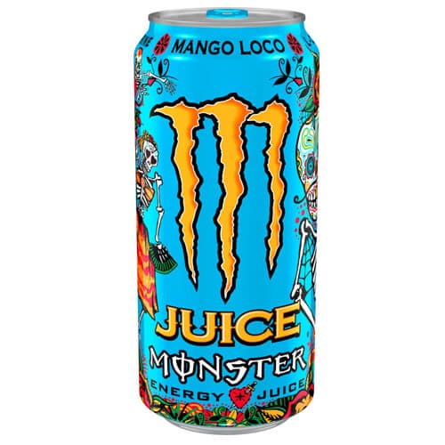 Energy Drink Monster Mango Loco Energy Drinks