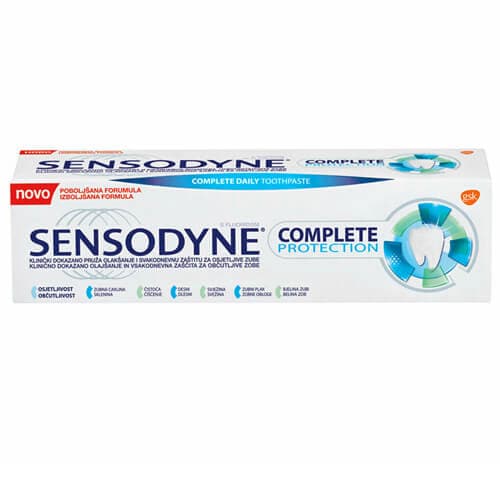 Οδοντόκρεμα Sensodyne Complete Protection Οδοντόκρεμες