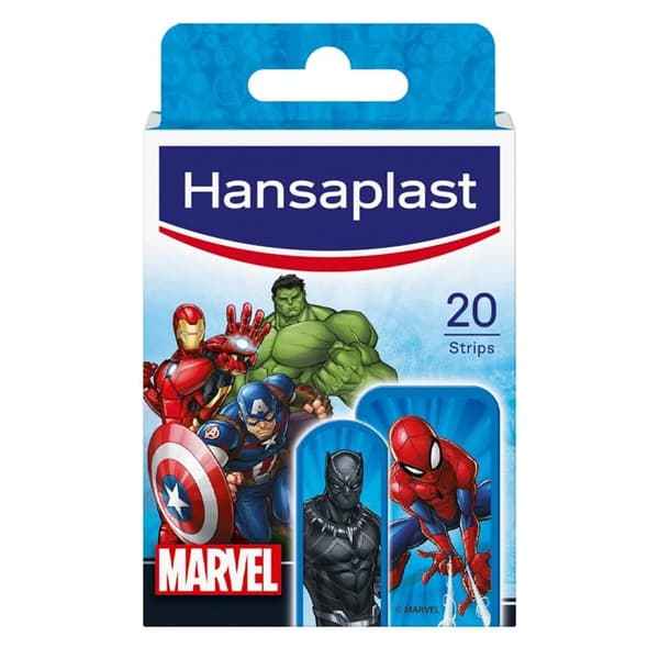 Επίθεμα Hansaplast Junior Marvel Επιθέματα Τραυμάτων