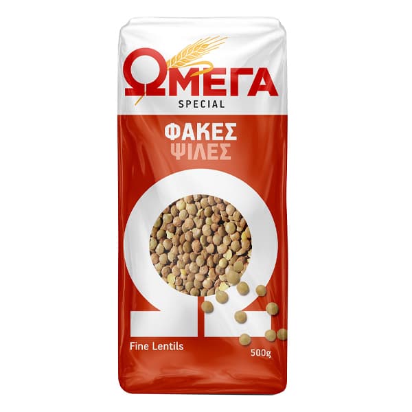 Φακές Ψιλές Ωμέγα Special Όσπρια