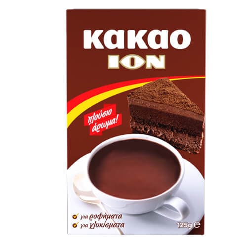 Κακάο ΙΟΝ Ρόφημα Σοκολάτας