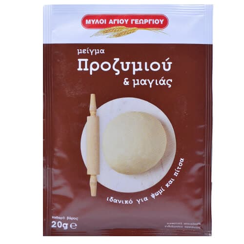 Μείγμα Προζυμιού και Μαγιάς Μπέικιν Πάουντερ - Μαγιά