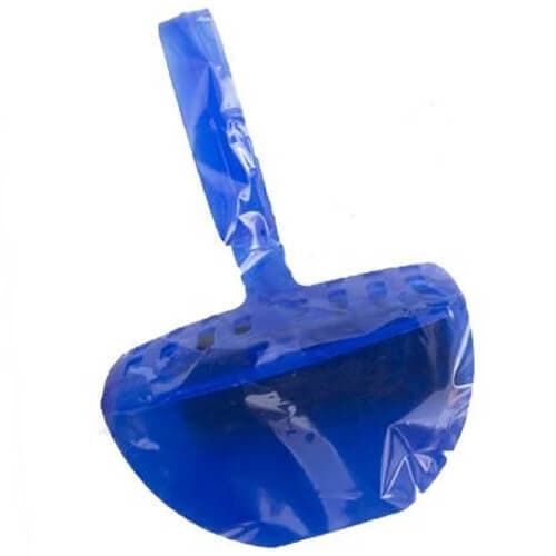 WC Block Aqua Blue Relevi Μπλοκ WC
