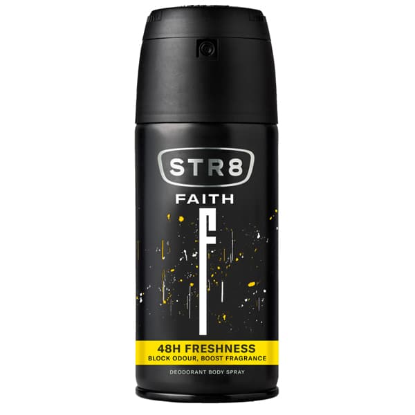 Deo Spray Faith Αποσμητικό Σώματος