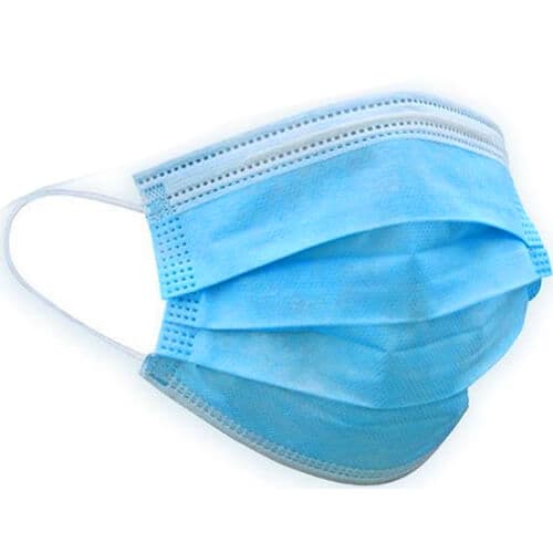 Μάσκα Μιας Χρήσης 3ply ΜΑΣΚΕΣ ΠΡΟΣΤΑΣΙΑΣ