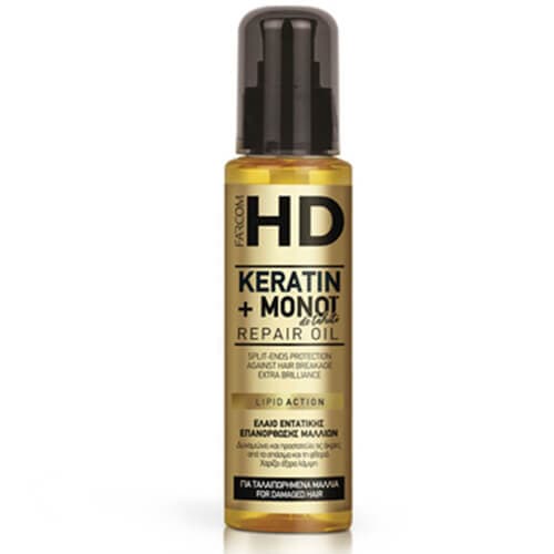 Hd Oil Μαλλιών Farcom Φροντίδα Μαλλιών