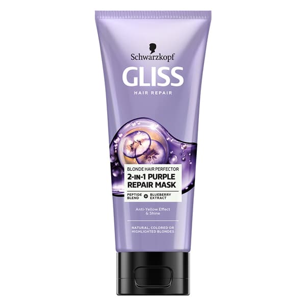 Μάσκα Μαλλιών Blonde Perfector Gliss ΜΑΣΚΕΣ ΜΑΛΛΙΩΝ