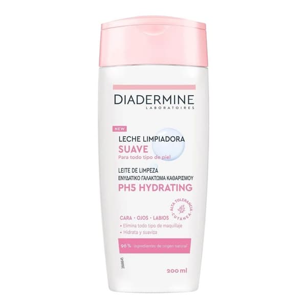 Γαλάκτωμα Καθαρισμού Diadermine Essential Hydrating Φροντίδα Προσώπου & Σώματος