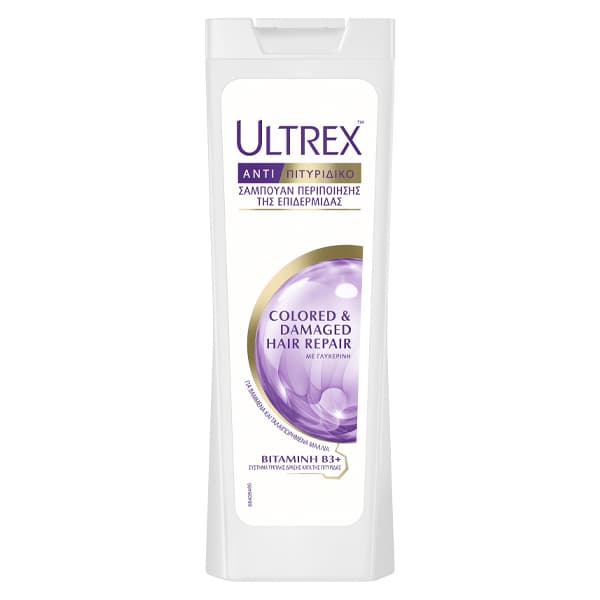 Σαμπουάν Ultrex women Βαμμένα Μαλλιά Φροντίδα Μαλλιών