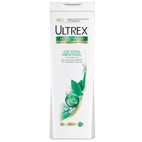 Σαμπουάν ice Cool Menthol Ultrex Σαμπουάν