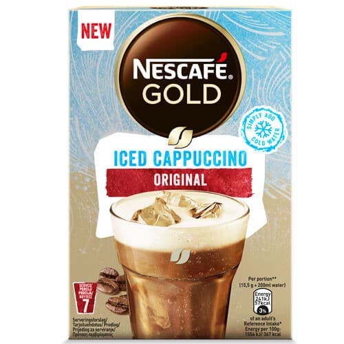 Iced Cappuccino Nescafe Gold Φακελάκι Καφέδες και Ροφήματα