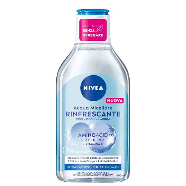 Νερό Ντεμακιγιάζ Micellair Nivea Ντεμακιγιάζ Καθαρισμός Προσώπου