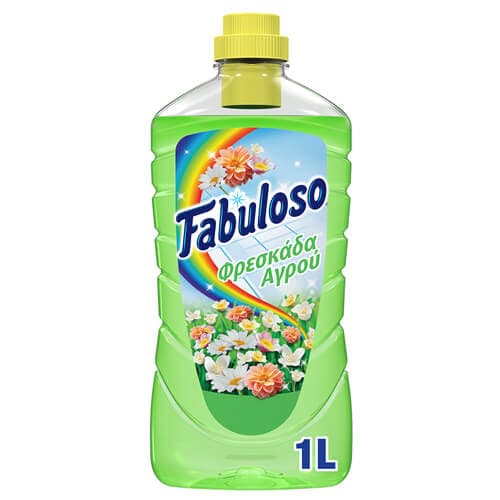 Καθαριστικό Πατώματος Fabuloso Φρεσκάδα Αγρού Καθαριστικά Πατωμάτων
