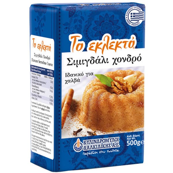 Σιμιγδάλι Χονδρό Το Εκλεκτό Σιμιγδάλι