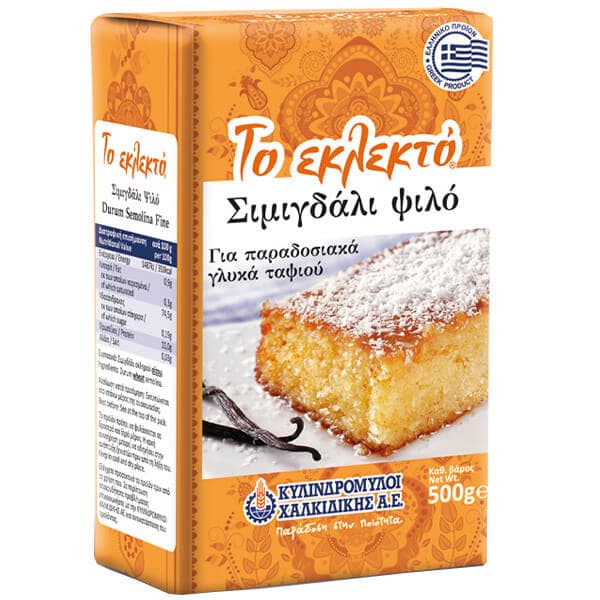 Σιμιγδάλι Ψιλό Το Εκλεκτό Σιμιγδάλι