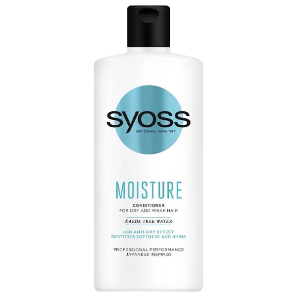 Conditioner Moisture Revive Syoss Conditioner