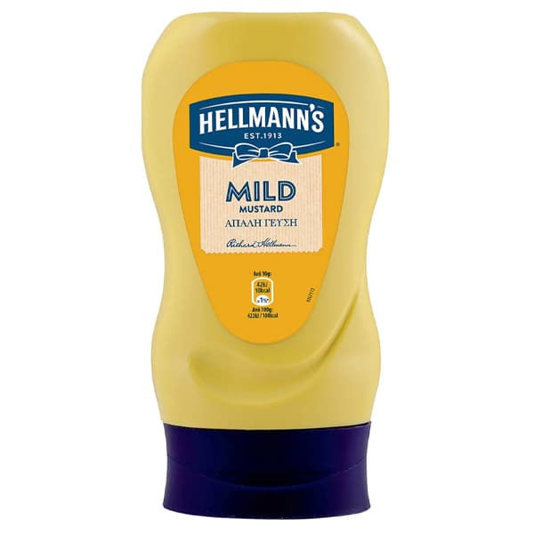 Μουστάρδα Hellmann's Απαλή Σάλτσα