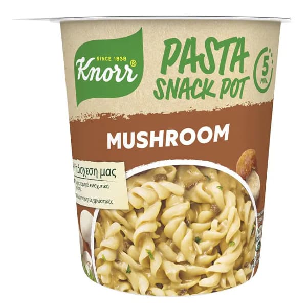 Snacκ Pot Μανιταριών Knorr Έτοιμα Μικρογεύματα