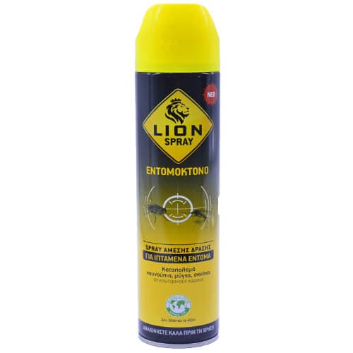 Εντομοκτόνο Spray Lion ΕΝΤΟΜΟΚΤΟΝΑ