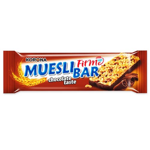Μπάρα Δημητριακών Muesli Σοκολάτα Μπάρες Δημητριακών