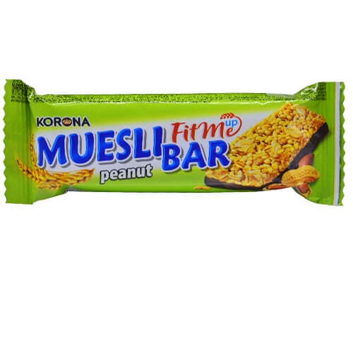 Μπάρα Δημητριακών Muesli Φυστίκι Μπάρες Δημητριακών