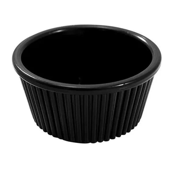 Μπωλάκι Για Sauce Μαύρο Σερβιρίσματος