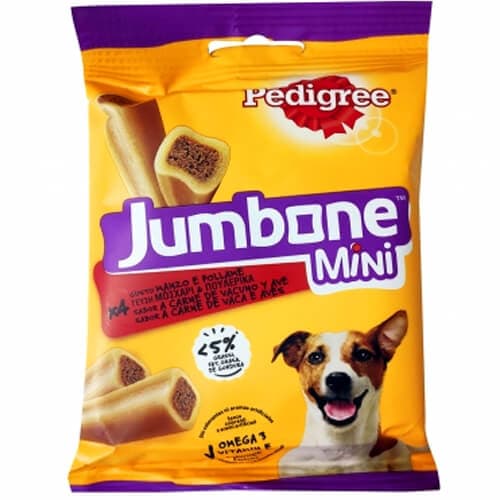 Pedigree Jumbone Mini Σκυλοτροφές