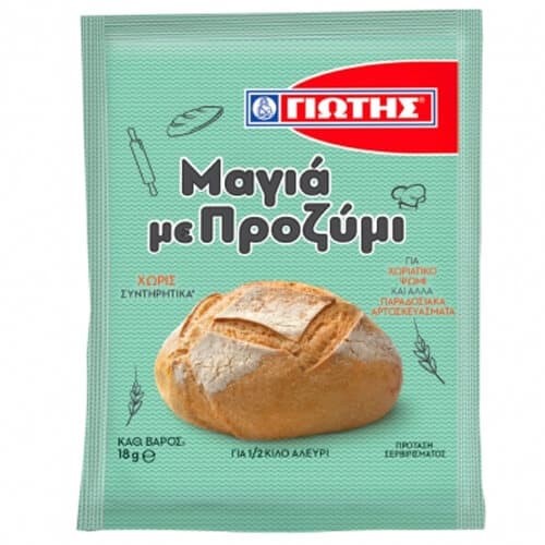 Μαγιά Με Προζύμι Γιώτης Μαγιά