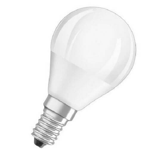 Λάμπα Led Σφαιρική Ε14 Osram Λάμπες Απλές Οικονομίας