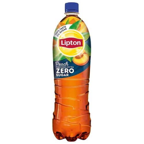 Lipton Ice Tea Μαύρο Ροδάκινο 500ml Ice Tea