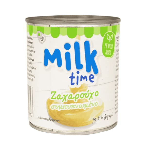 Ζαχαρούχο Γάλα Milk Time Γάλα