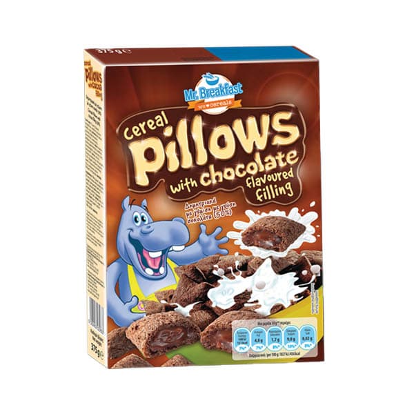 Δημητριακά Pillows Mr.breakfast Δημητριακά