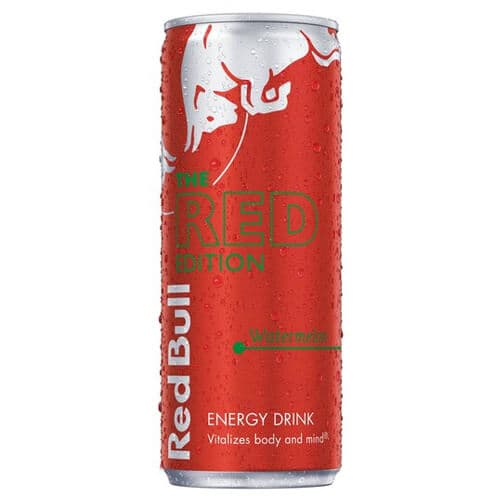 Red Bull Energy Drink Watermelon Energy Drink