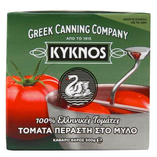 Τομάτα Περαστή Στον Μύλο Κύκνος 500gr Χάρτινο Τοματοειδές