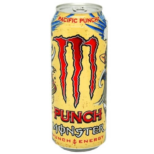 Energy Drink Monster Pacific Punch Energy Drinks