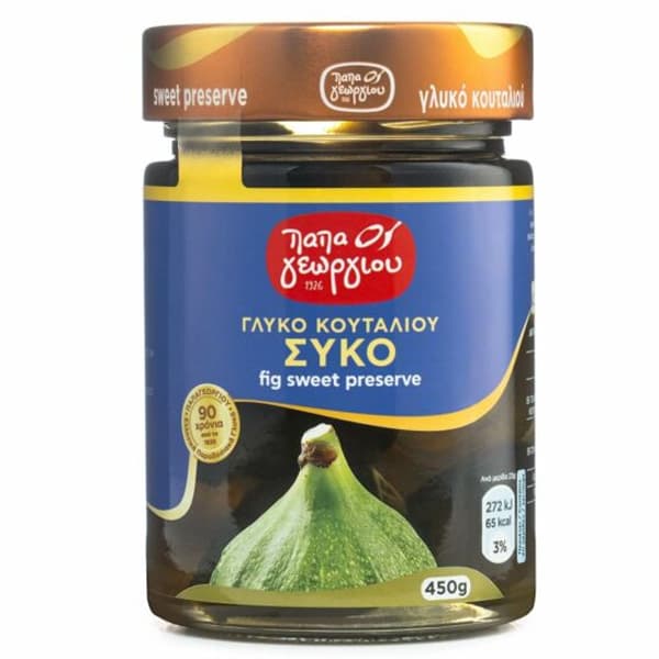 Γλυκό του Κουταλιού Σύκο Παπαγεωργίου Γλυκό Κουταλιού