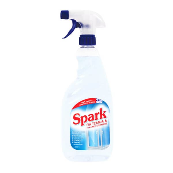 Αντλία Τζαμιών Spark Crystal Καθαριστικό Τζαμιών
