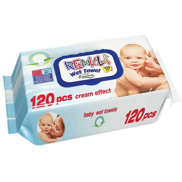 Μωρομάντηλα Cream Effect Renkli Μωρομάντηλα