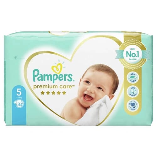 Πάνες Premium Care Νο 5 Pampers Πάνες