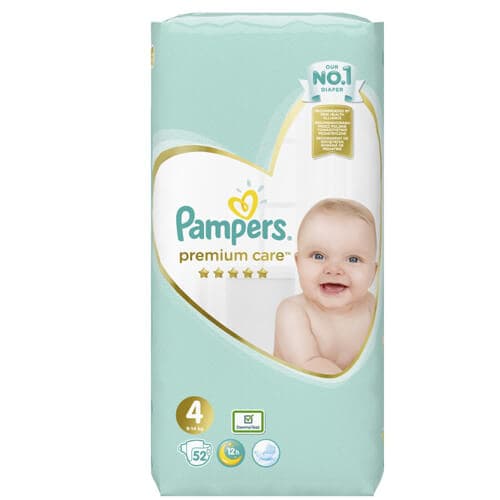 Pampers Premium Care Νο4 Πάνες