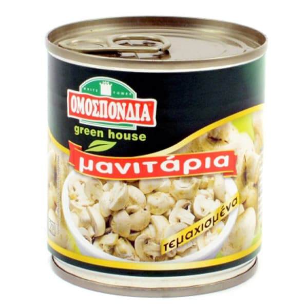 Μανιτάρια Ομοσπονδία Κονσέρβες