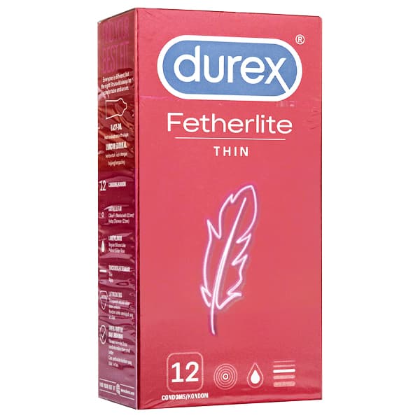 Προφυλακτικά Durex Feel Thin Προφυλακτικά