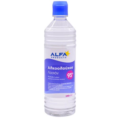 Αλκοολούχος Λοσιόν Alfa Προσωπική Υγιεινή