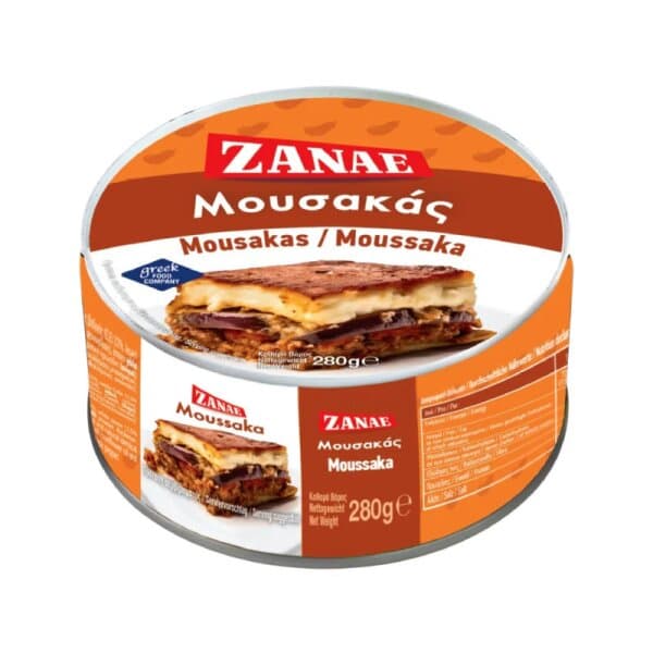 Μουσακάς Ζαναέ Κονσέρβες