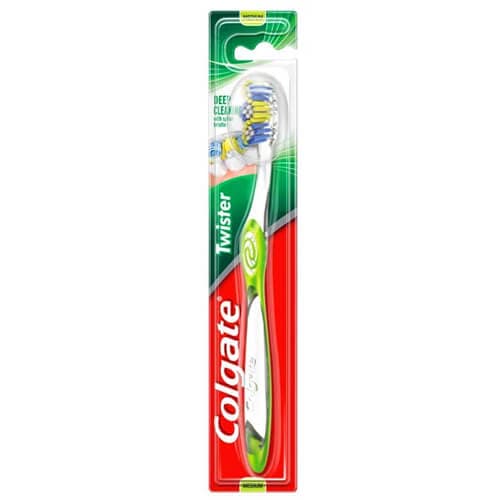 Οδοντόβουρτσα Twister Deep Cleaning Colgate ΟΔΟΝΤΟΒΟΥΡΤΣΕΣ