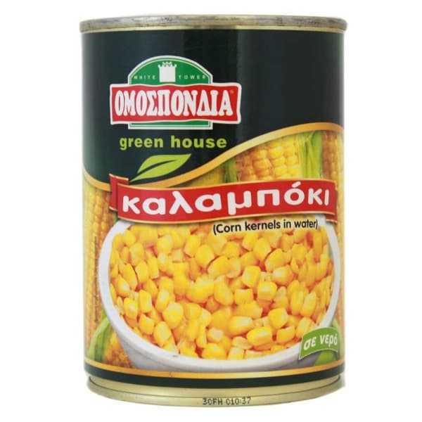 Καλαμπόκι Ομοσπονδία Naturel 400gr Κονσέρβες Καλαμπόκι
