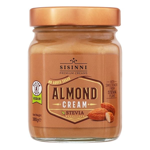 Αμυγδαλοκρέμα Vegan Sisinni Πραλίνα