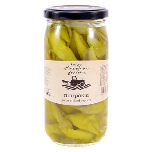 Πιπεράκια Μπάρμπα Γιάννης Τουρσιά