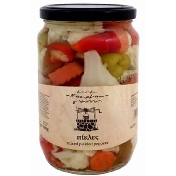 Πίκλες Μπαρμπα Γιάννης Τούρσια